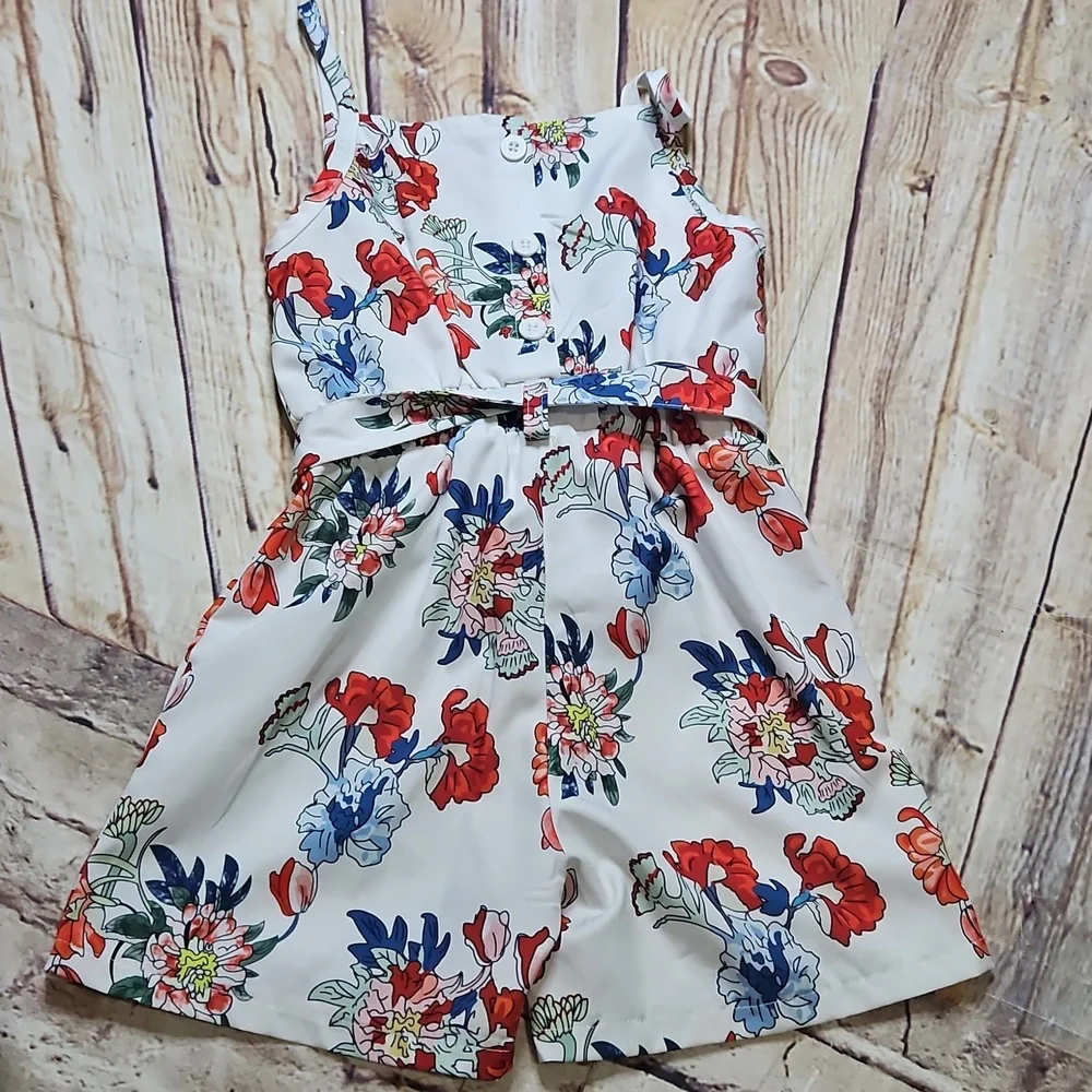 🔥Shein Girls Romper Lot Of 2 Size 4/5‎